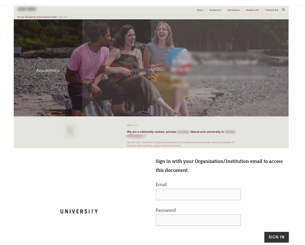 Απατεώνες πραγματοποιούν επιθέσεις phishing σε πανεπιστήμια