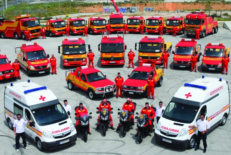 154 χιλιάδες περιστατικά υποστήριξε η INTERAMERICAN Βοήθειας κατά το 1ο εξάμηνο 2014