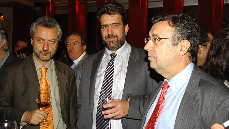 Aπό το coctail party της «Ασφαλιστικής Αγοράς» στο Cook & Look