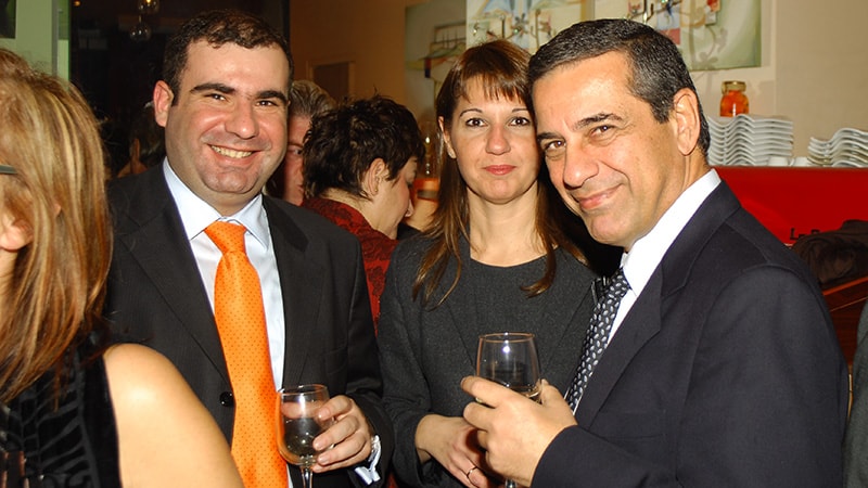 Aπό το coctail party της «Ασφαλιστικής Αγοράς» στο Cook & Look
