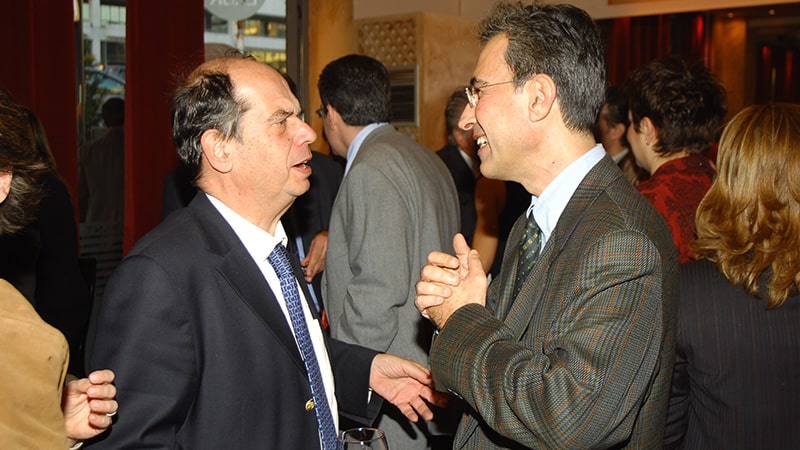 Aπό το coctail party της «Ασφαλιστικής Αγοράς» στο Cook & Look