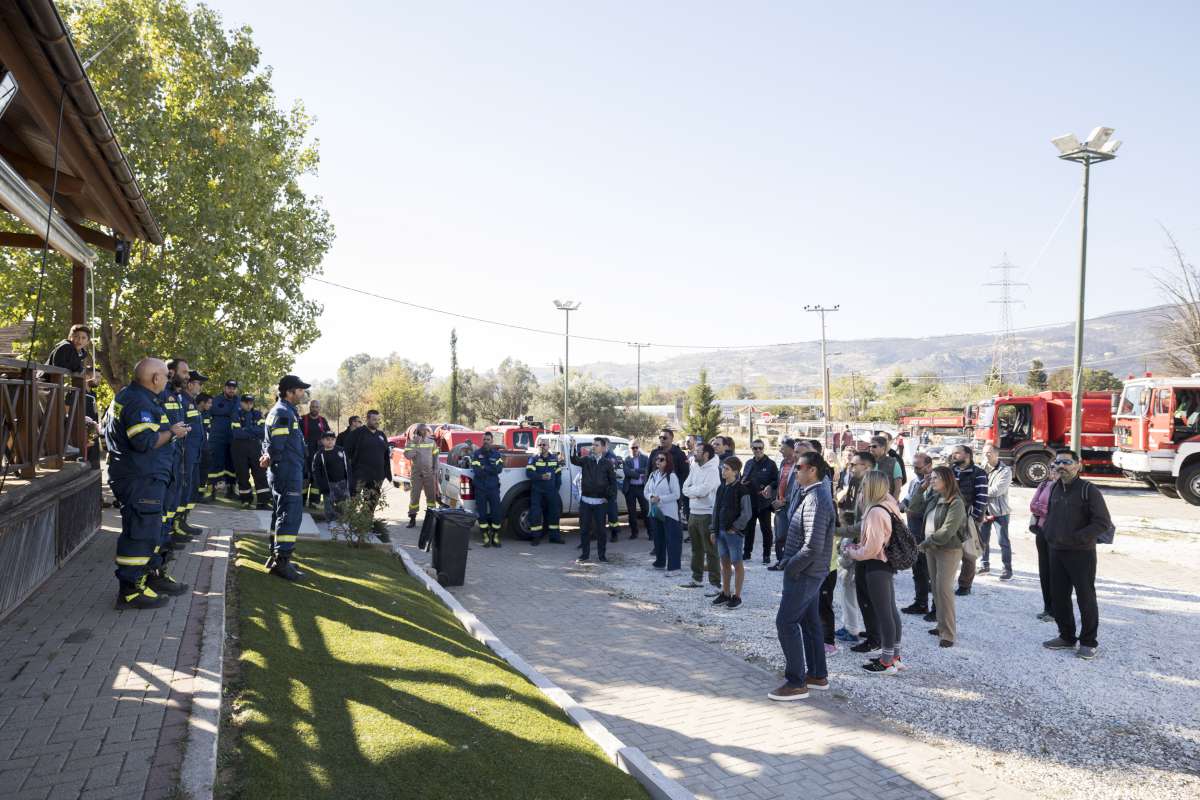 Ο ΣΕΣΑΕ προωθεί τον εθελοντισμό για την προστασία των δασών