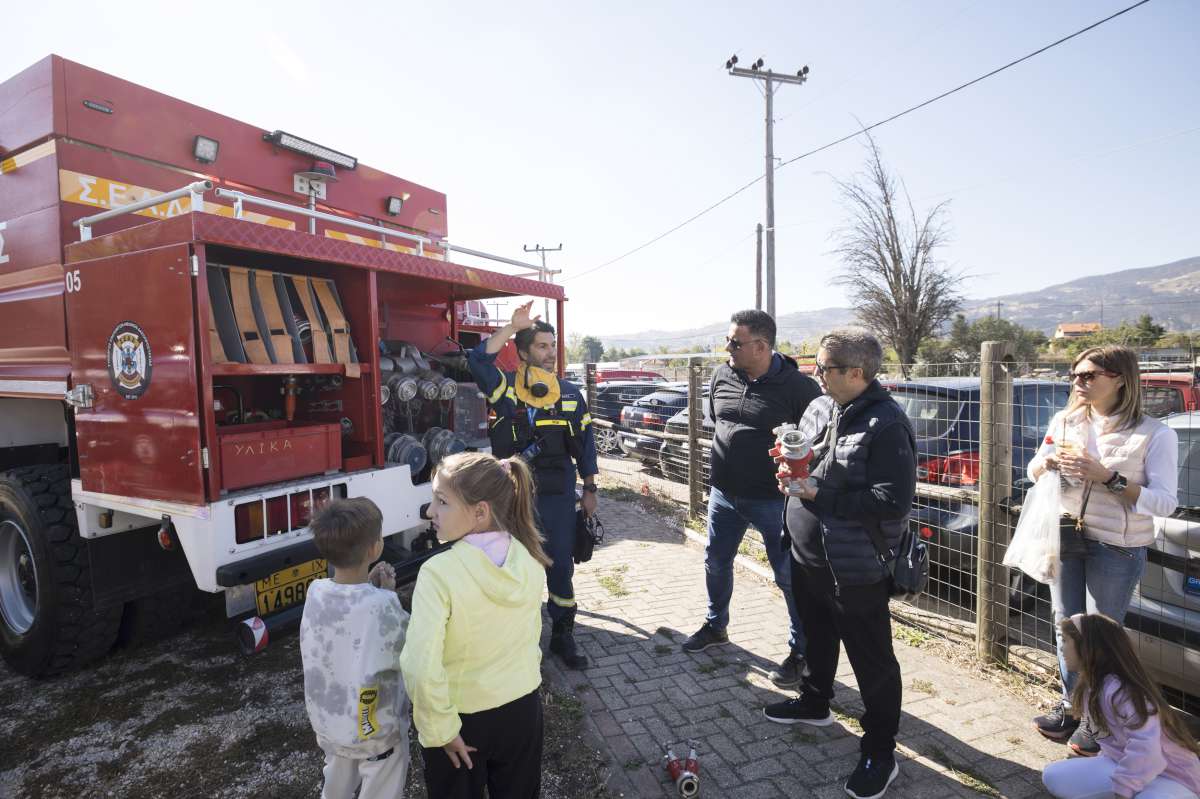Ο ΣΕΣΑΕ προωθεί τον εθελοντισμό για την προστασία των δασών