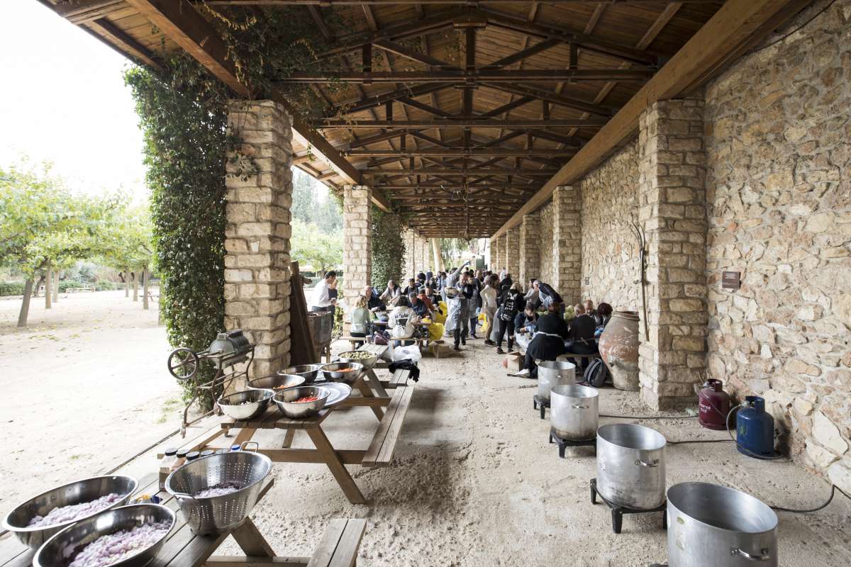 2.450 μερίδες φαγητό ετοιμάστηκαν από τον Σ.Ε.Σ.Α.Ε. σε συνεργασία με την Οργάνωση ΓΗ