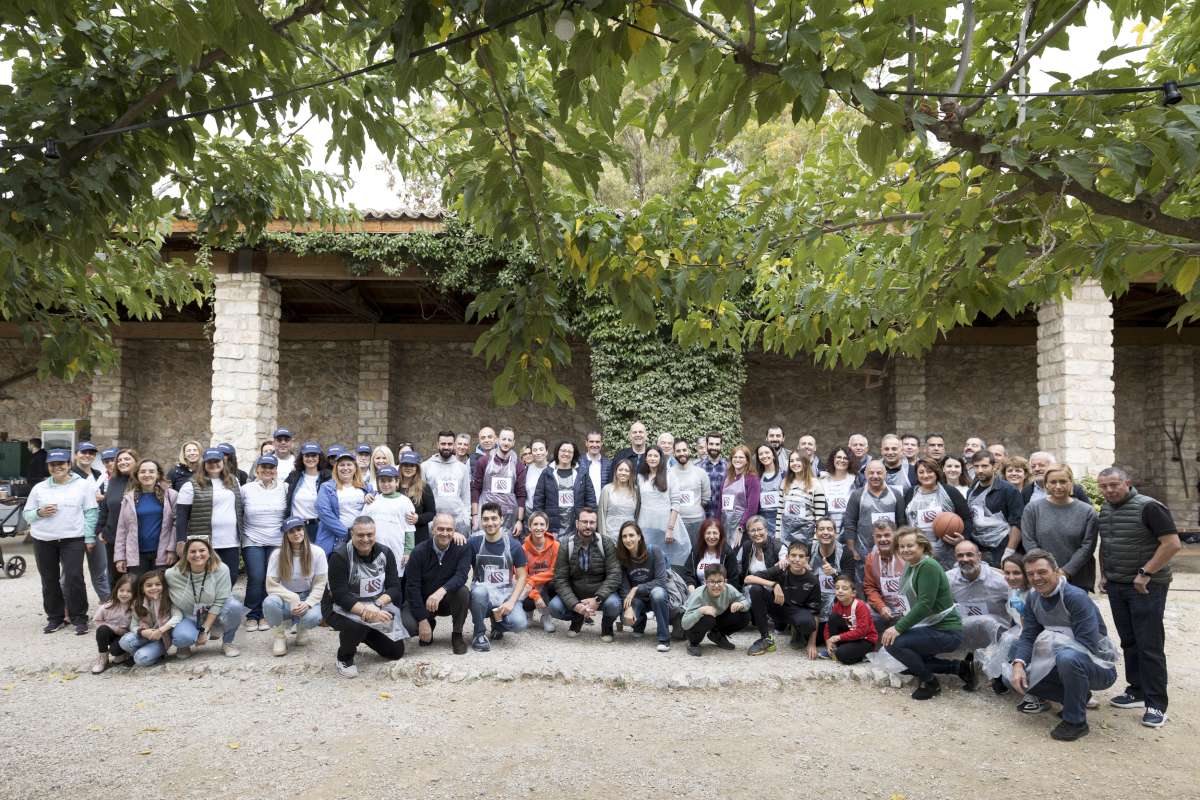 2.450 μερίδες φαγητό ετοιμάστηκαν από τον Σ.Ε.Σ.Α.Ε. σε συνεργασία με την Οργάνωση ΓΗ