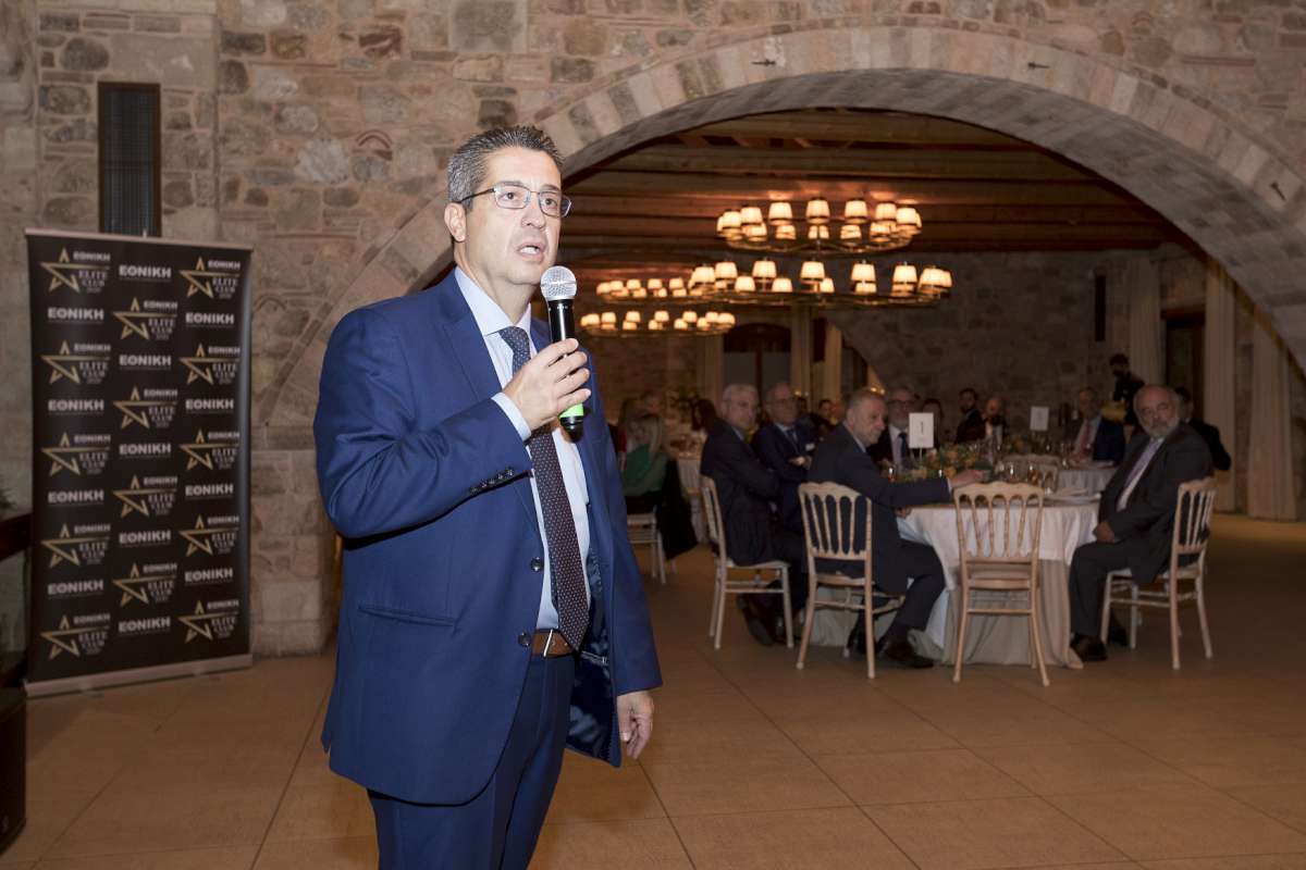 Εθνική Ασφαλιστική: Τίμησε τους συνεργάτες του Elite Club Μεσιτών – Πρακτόρων