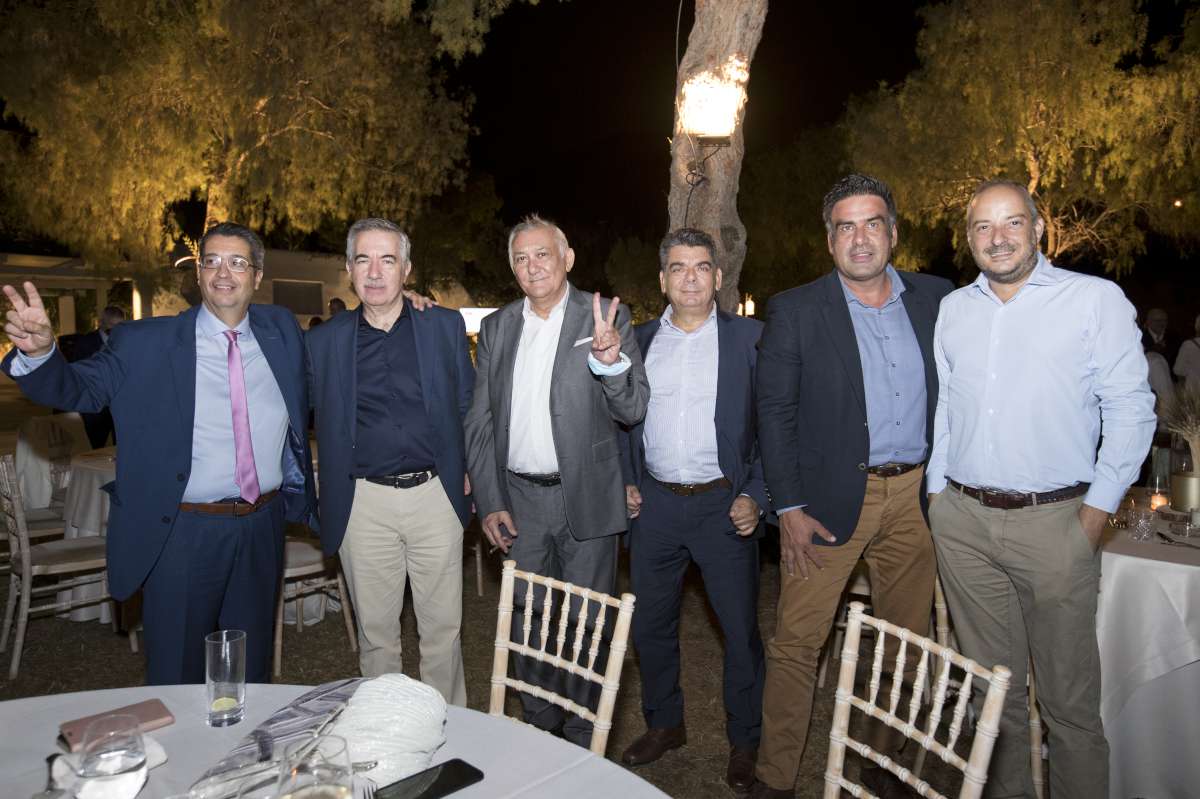 Ξανά μαζί στην εκδήλωση του ΣΕΣΑΕ