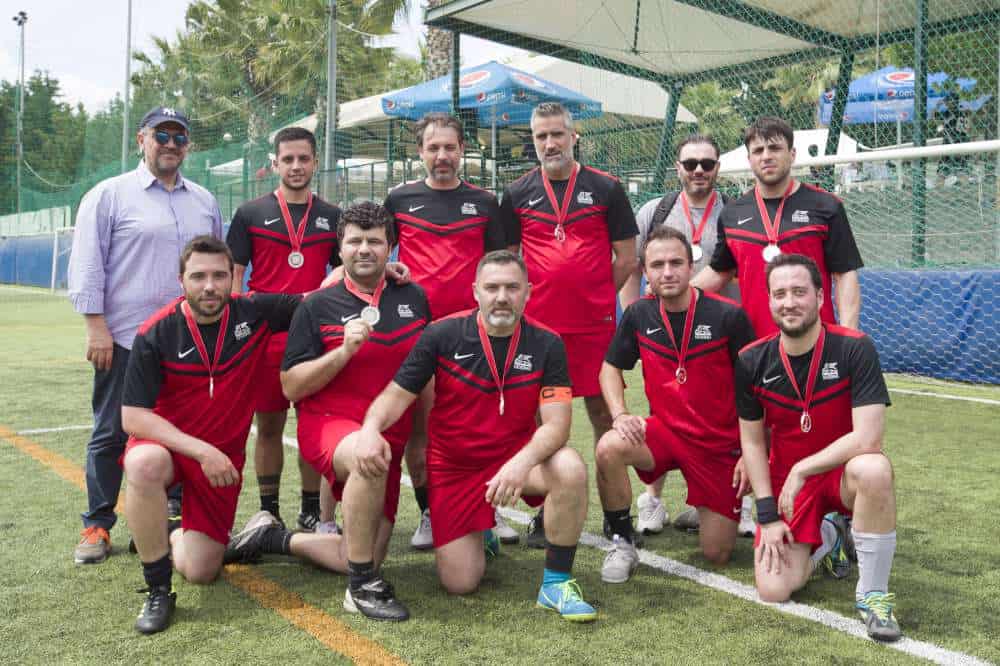 ΣΕΣΑΕ: Ολοκληρώθηκε το 7ο τουρνουά ποδοσφαίρου, με νικητή την Interamerican