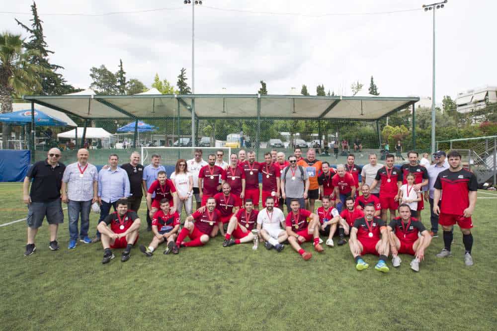 ΣΕΣΑΕ: Ολοκληρώθηκε το 7ο τουρνουά ποδοσφαίρου, με νικητή την Interamerican