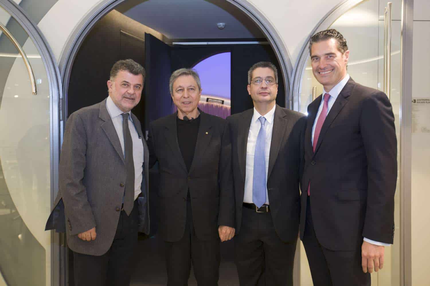 O κος Λουκάς Καρυτινός στον ΣΕΣΑΕ!