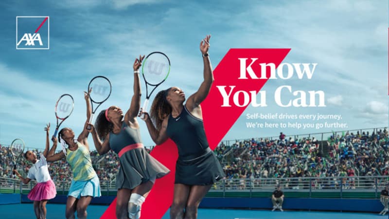 Νέα εταιρική υπογραφή για τον όμιλο AXA: Know you can!