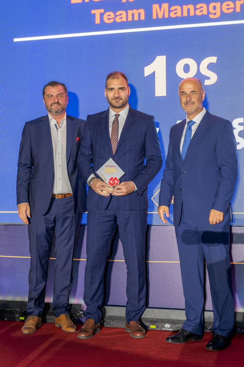 Φωτογραφικά στιγμιότυπα από τις βραβεύσεις των κορυφαίων της Interamerican