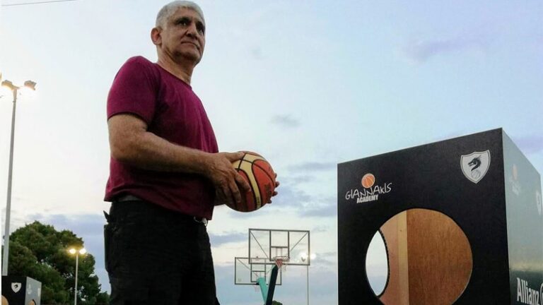Basket Camp από τον Παναγιώτη Γιαννάκη με την ασφάλεια της Allianz