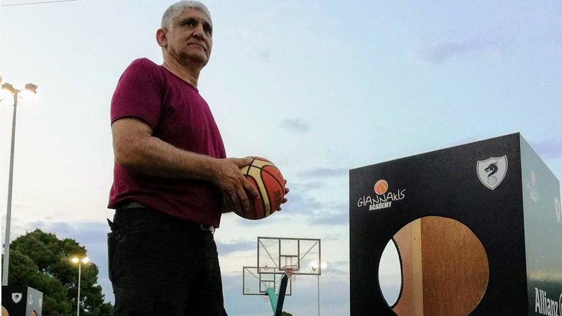 Basket Camp από τον Παναγιώτη Γιαννάκη με την ασφάλεια της Allianz
