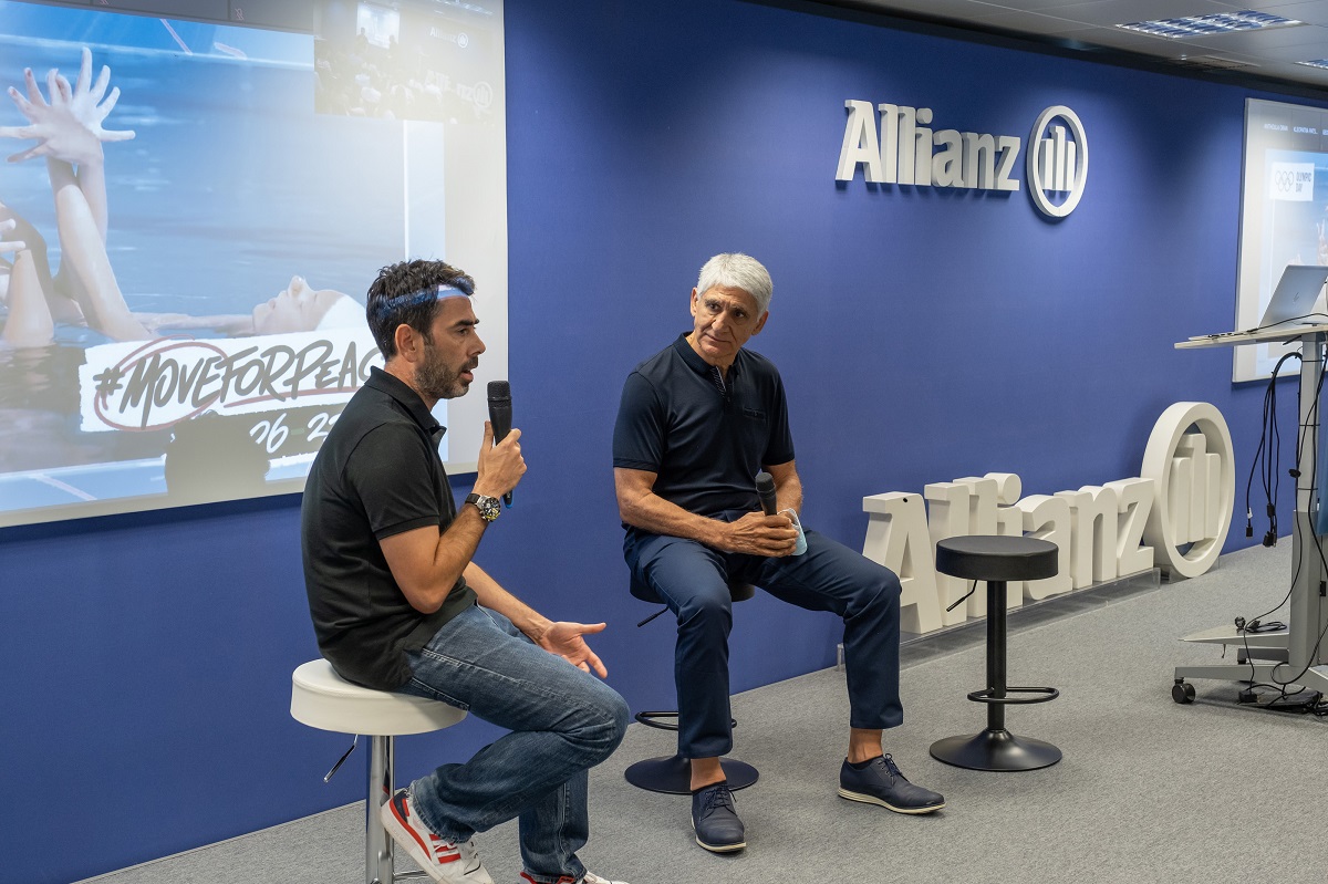 Allianz Ελλάδος: Γιόρτασε την Ολυμπιακή Ημέρα με διακεκριμένους αθλητές