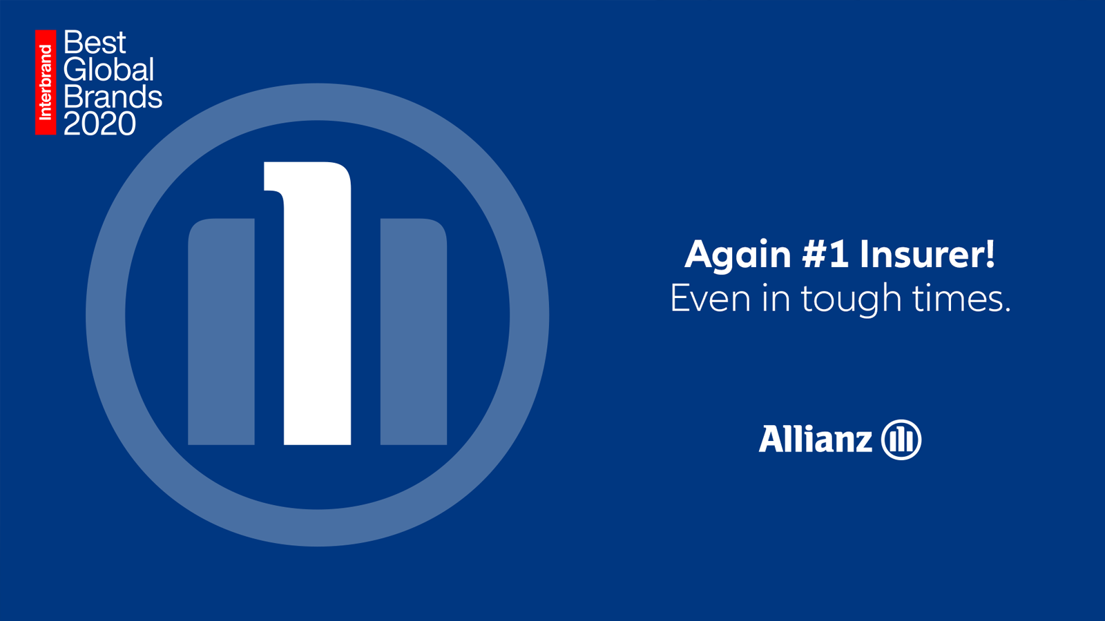 Η Allianz #1 ασφαλιστικό brand παγκοσμίως