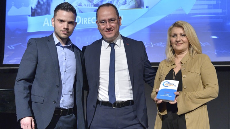 Βραβείο για την Allianz Direct στα Loyalty Awards 2018