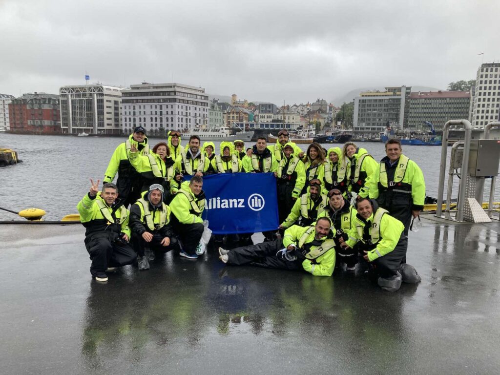 Η Allianz Ελλάδος επιβράβευσε τους συνεργάτες της, με ταξίδια σε Νορβηγία και Ισλανδία