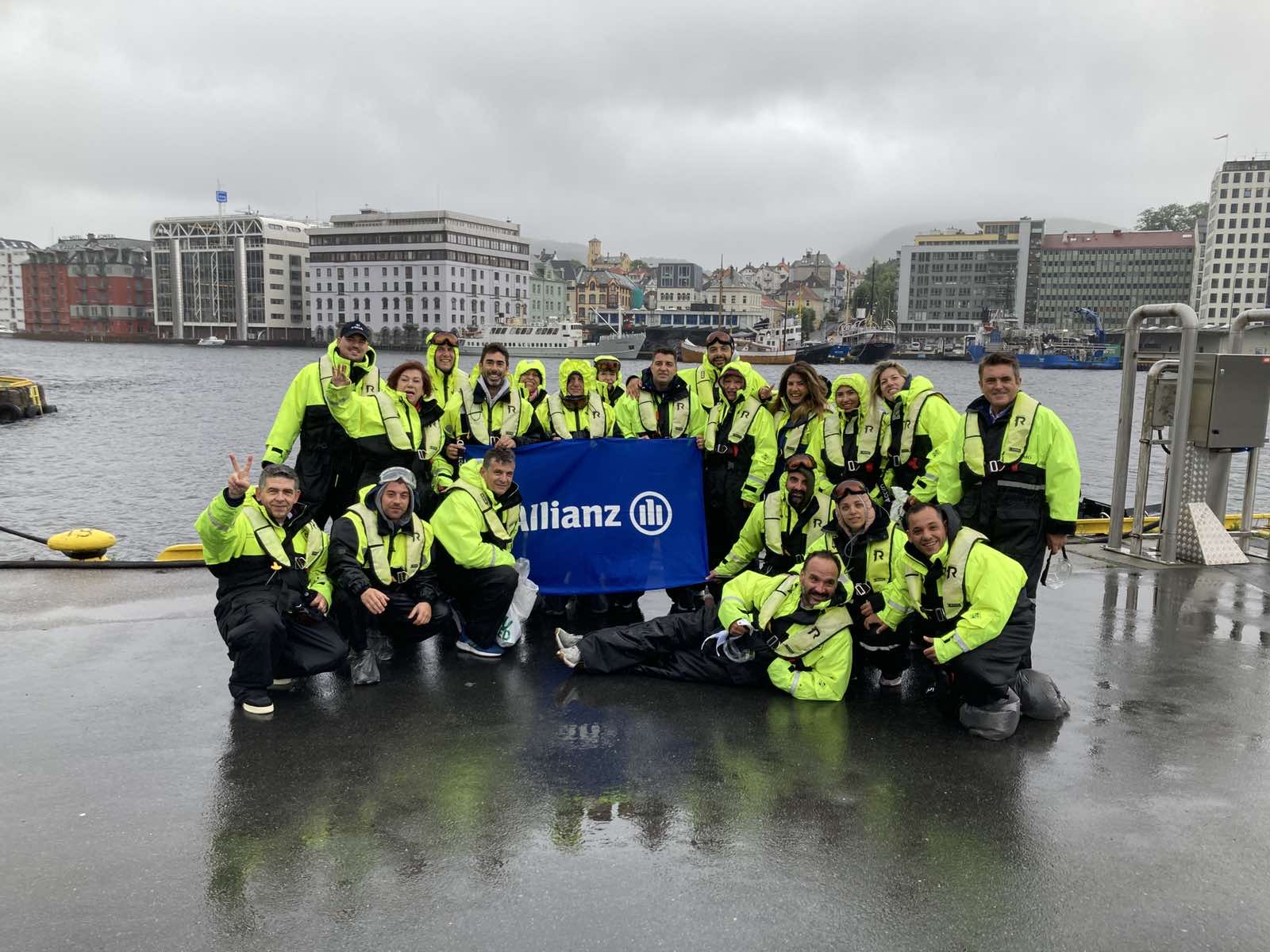 Η Allianz Ελλάδος επιβράβευσε τους συνεργάτες της, με ταξίδια σε Νορβηγία και Ισλανδία