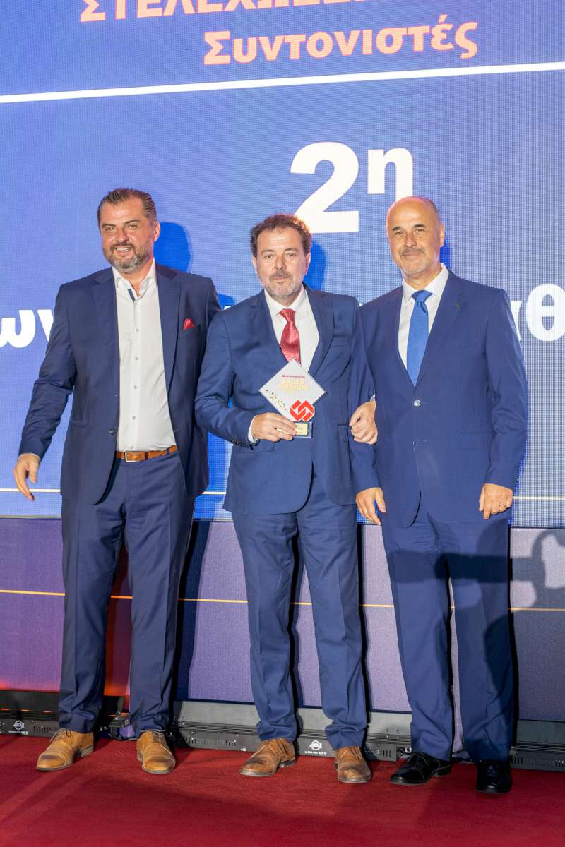 Φωτογραφικά στιγμιότυπα από τις βραβεύσεις των κορυφαίων της Interamerican