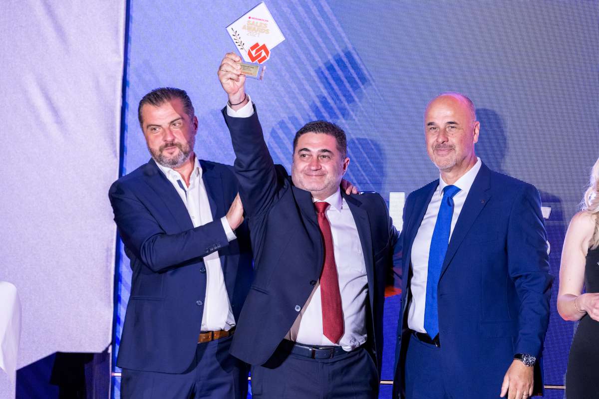 Φωτογραφικά στιγμιότυπα από τις βραβεύσεις των κορυφαίων της Interamerican