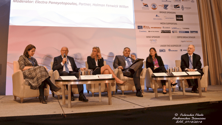 Η Blue Aigaion Insurance Solutions στο Ναυτιλιακό Forum της WISTA Hellas