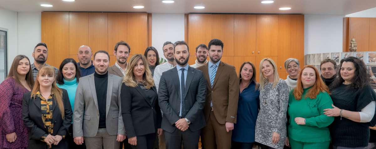 Γιάννης Κιούκας: Οι 800 συνεργάτες μας πανελλαδικά είναι η κινητήριος δύναμή μας