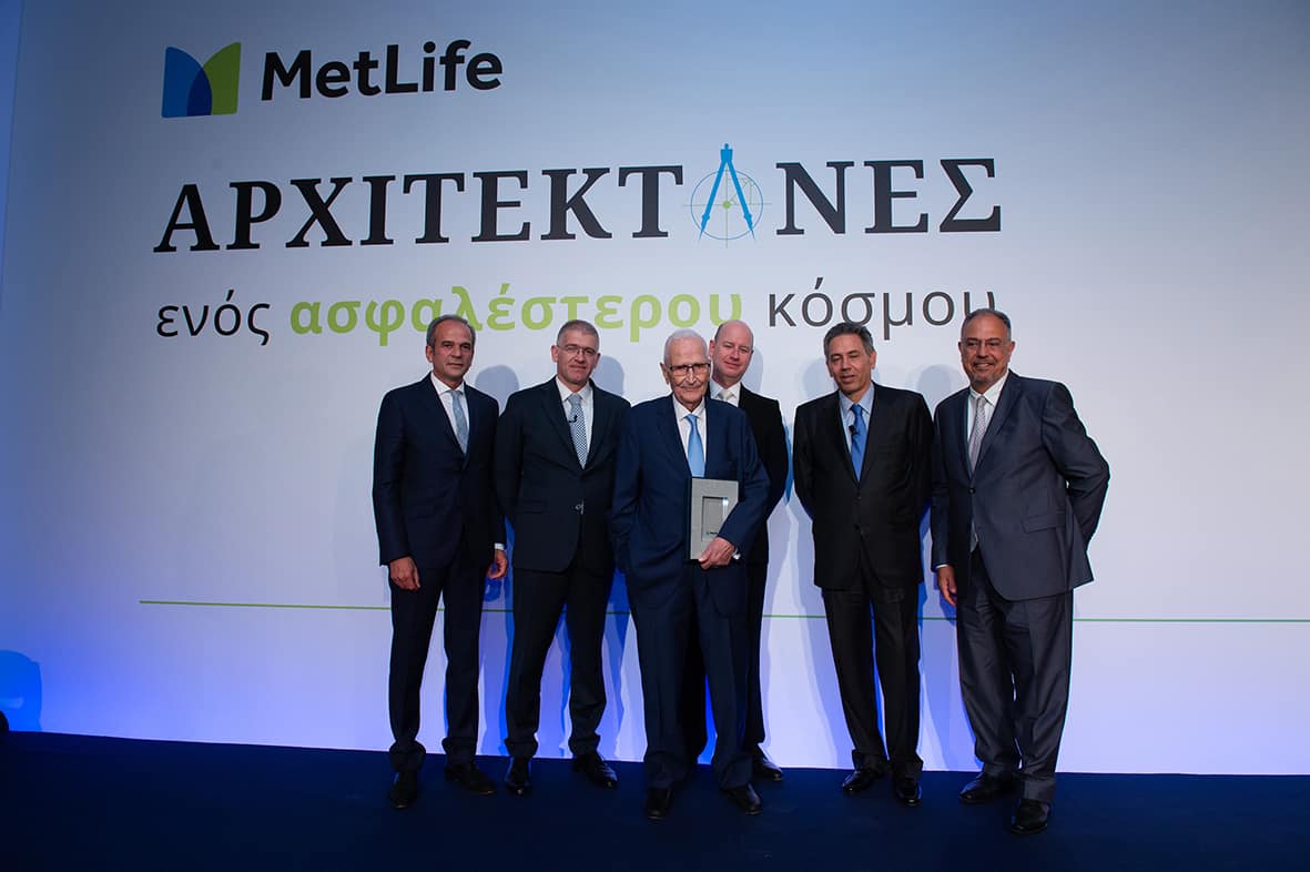 Οι άνθρωποι της MetLife αρχιτέκτονες ενός ασφαλέστερου κόσμου