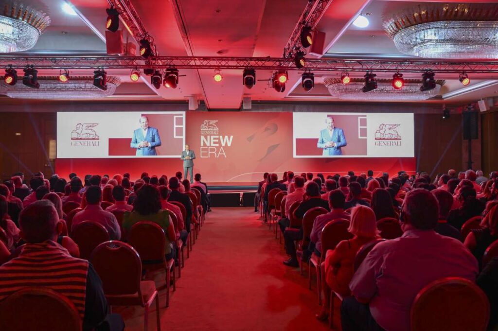 O Philippe Donnet, CEO του Generali Group, στην Ελλάδα