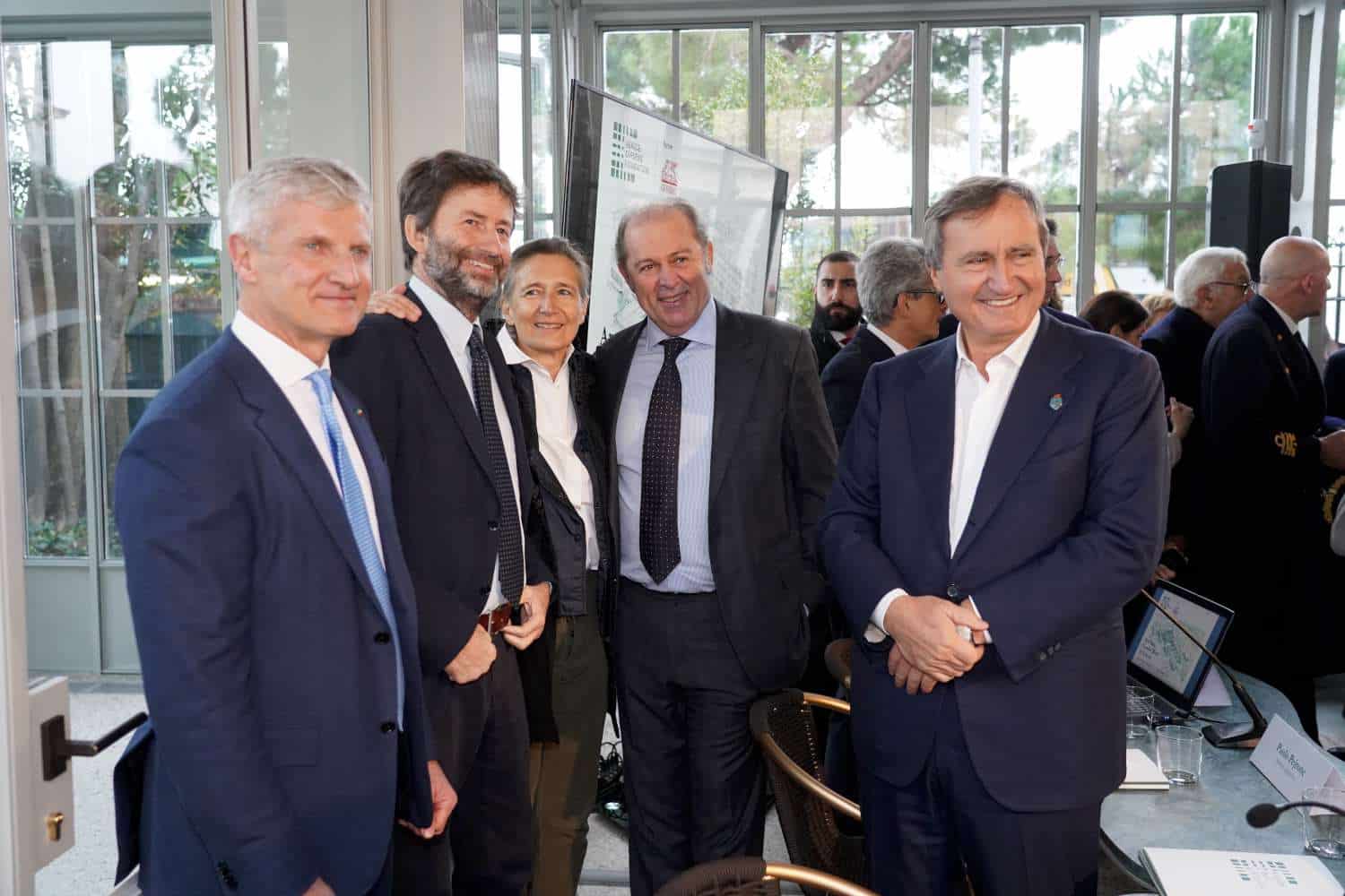 Αποκατάσταση των Βασιλικών Κήπων της Βενετίας με τη συνδρομή της Generali