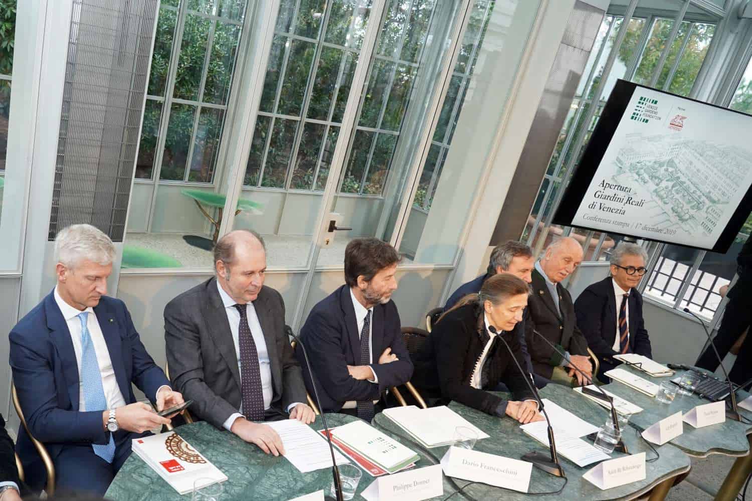 Αποκατάσταση των Βασιλικών Κήπων της Βενετίας με τη συνδρομή της Generali