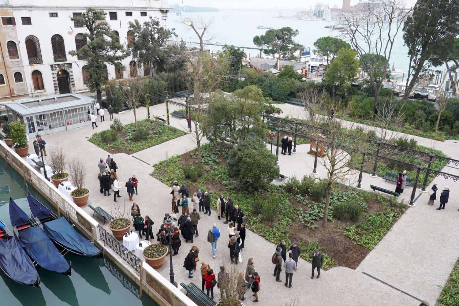 Αποκατάσταση των Βασιλικών Κήπων της Βενετίας με τη συνδρομή της Generali