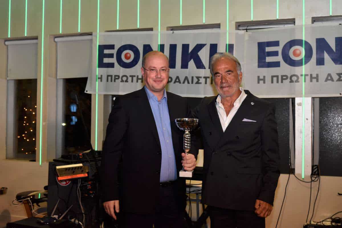 Δ. Κελεσίδης: €1.000.000 εγγεγραμμένα ασφάλιστρα το 2023
