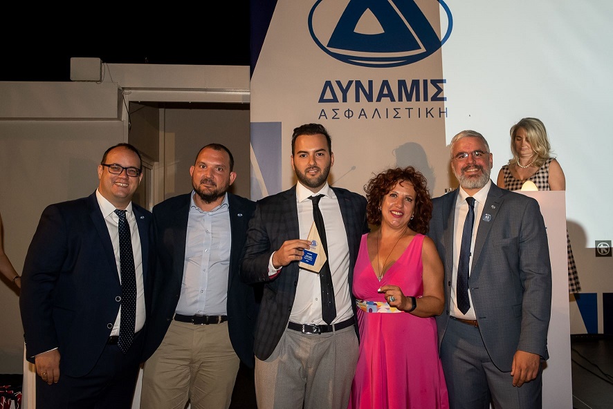 Η ΔΥΝΑΜΙΣ Α.Ε.Γ.Α. γιόρτασε τα 45 χρόνια της στην ασφάλιση