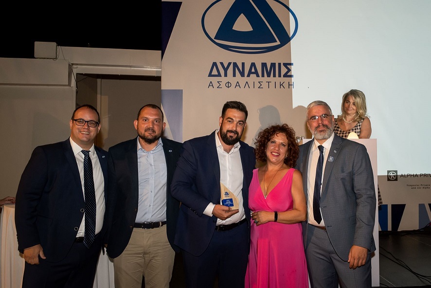 Η ΔΥΝΑΜΙΣ Α.Ε.Γ.Α. γιόρτασε τα 45 χρόνια της στην ασφάλιση