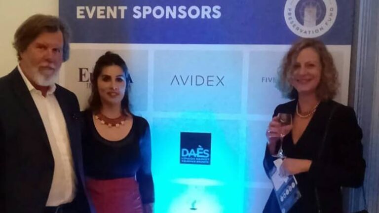 Η DAÈS London Market Insurance Brokers Χορηγός και Υποστηρικτής του Cyclades Preservation Fund