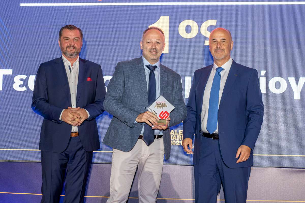 Φωτογραφικά στιγμιότυπα από τις βραβεύσεις των κορυφαίων της Interamerican