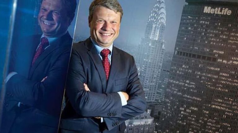 Ο επικεφαλής της Περιφέρειας Ευρώπης της MetLife στην Αθήνα