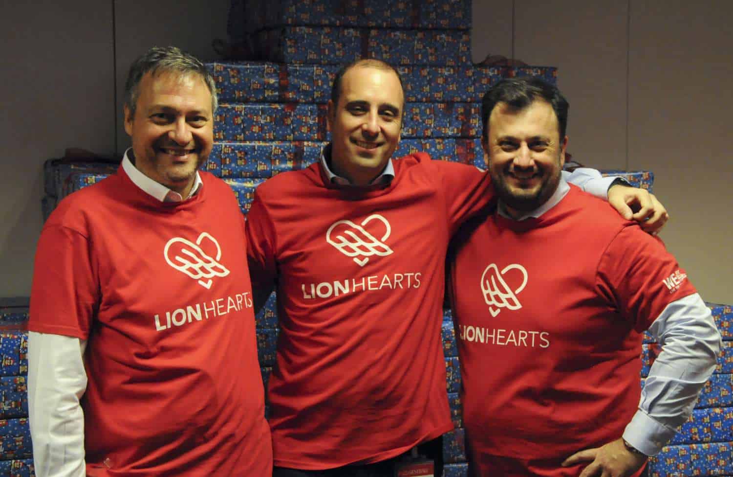 Οι Lion Hearts της Generali στηρίζουν παιδιά και οικογένειες που έχουν ανάγκη