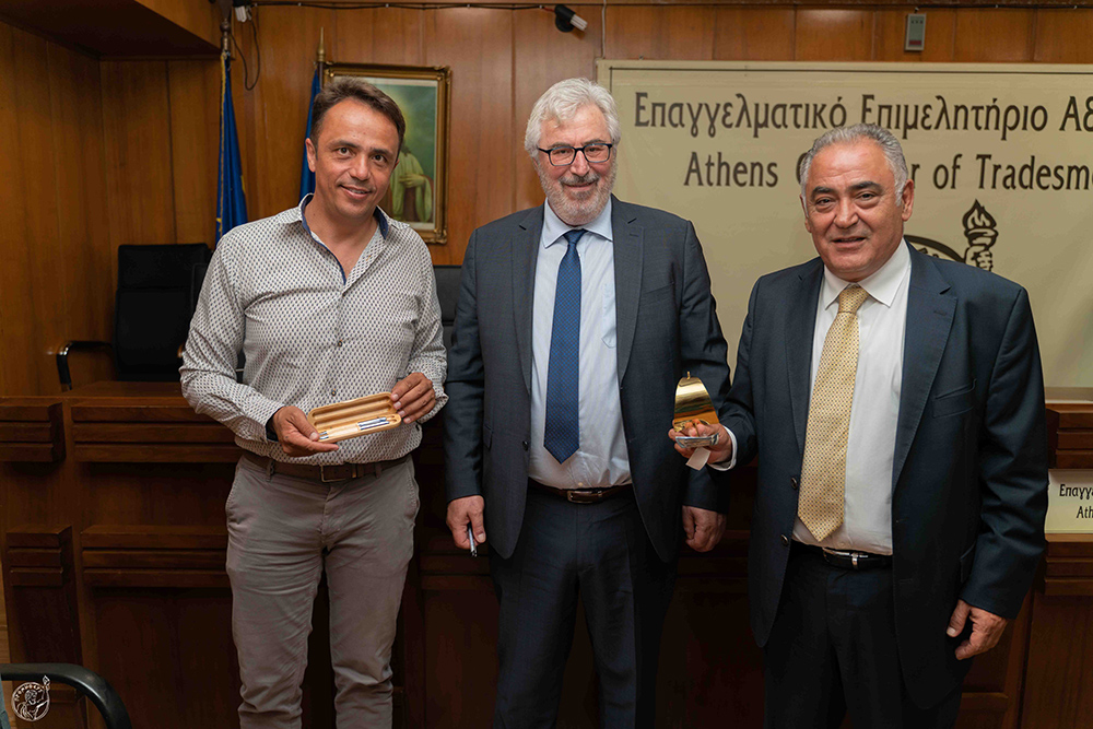 Υπεγράφη μνημόνιο συνεργασίας ΕΕΑ & Πανεπιστημίου Πειραιώς