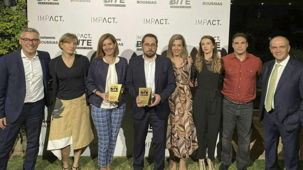 Διπλή διάκριση για την ERGO Ασφαλιστική στα Impact BITE Awards 2021
