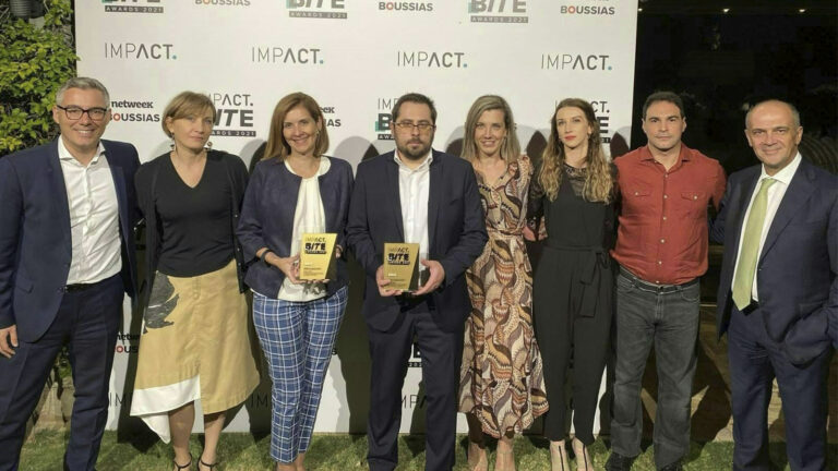 Διπλή διάκριση για την ERGO Ασφαλιστική στα Impact BITE Awards 2021