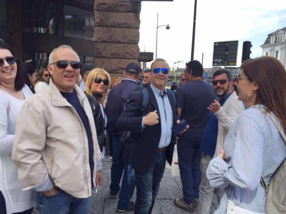 Στη Στοκχόλμη το εταιρικό δίκτυο της ERGO