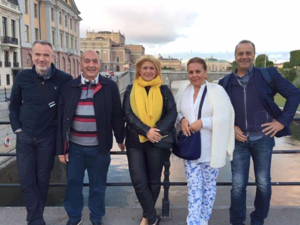 Στη Στοκχόλμη το εταιρικό δίκτυο της ERGO