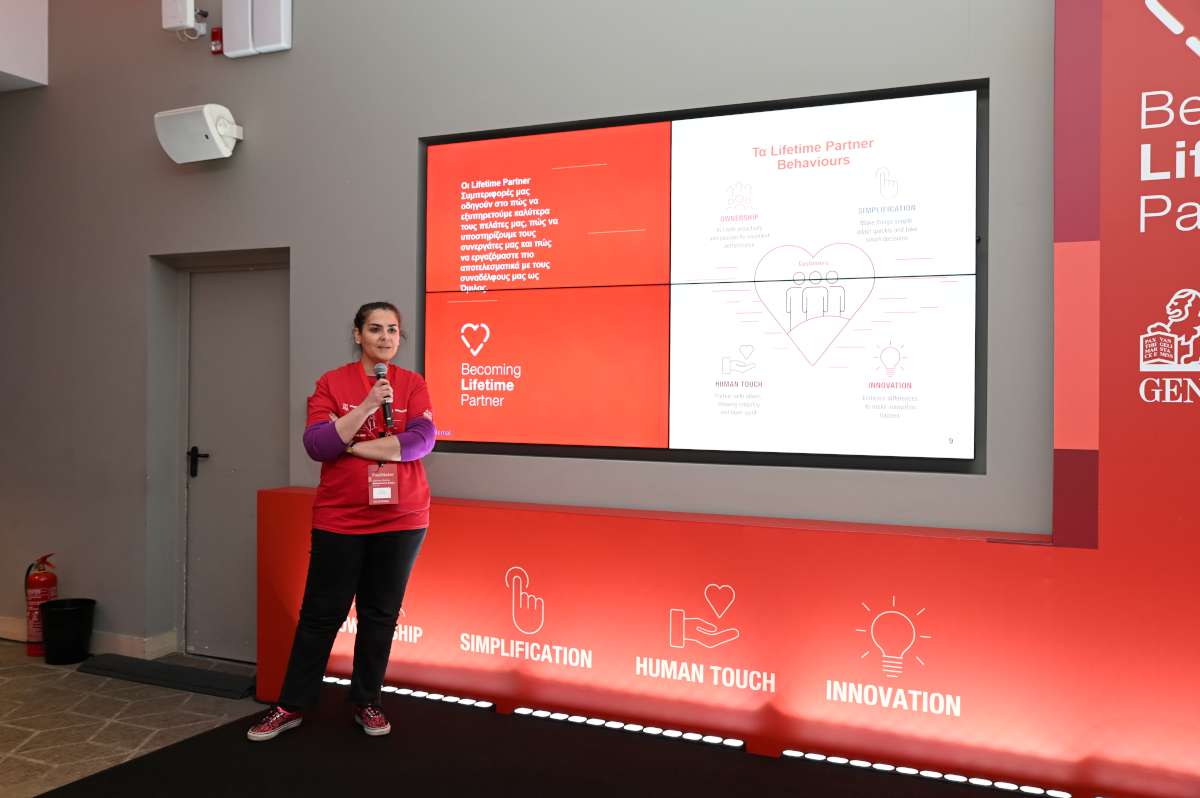 Lifetime Partner Behaviours in Action: To διαδραστικό workshop της Generali