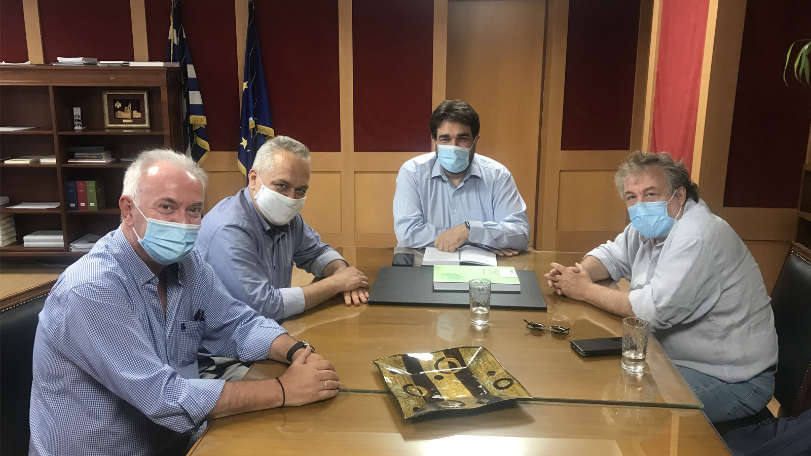 Συνάντηση Ενώσεων Τύπου με τον Υφυπουργό Θ. Λιβάνιο