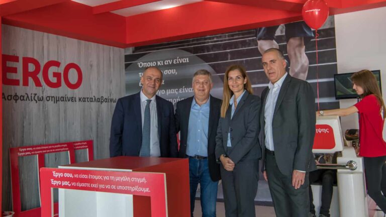 Εγκαίνια και Συνέντευξη Τύπου στην ERGO Marathon Expo