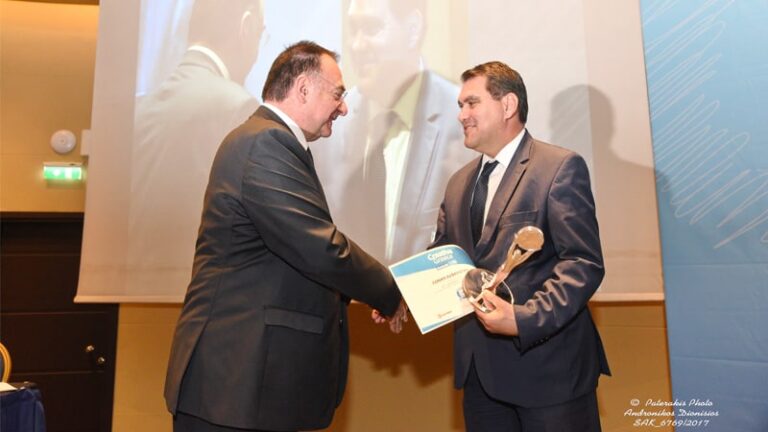 H Εθνική Ασφαλιστική τιμήθηκε με το βραβείο Best Performing Company