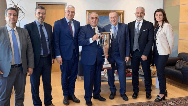 Η Εθνική Ασφαλιστική βράβευσε τη MEGA