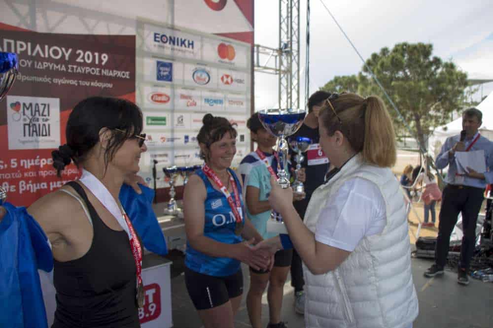 Δυναμική συμμετοχή της Εθνικής Ασφαλιστικής στο «No Finish Line Athens 2019»